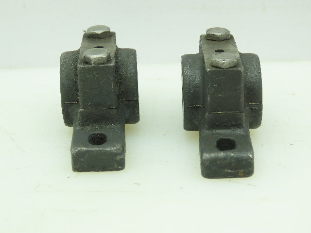 Boston Gear PPB8 Pillow Block Brass Sleave 1/2" Bore Dia 3/8" Sleave Dia Lot of2