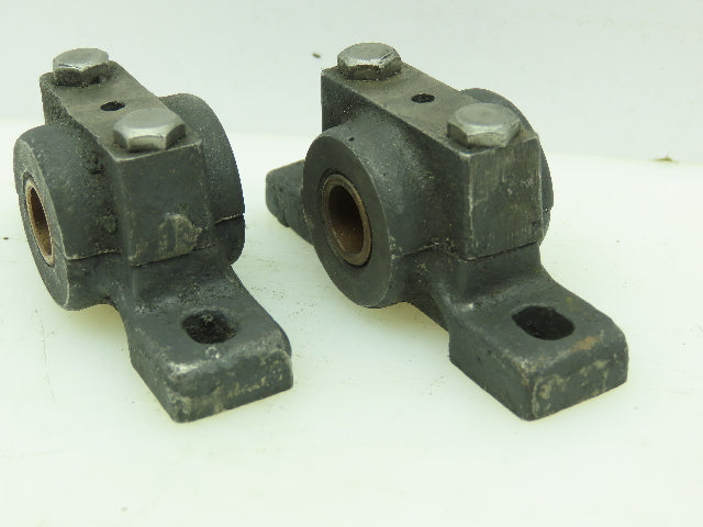 Boston Gear PPB8 Pillow Block Brass Sleave 1/2" Bore Dia 3/8" Sleave Dia Lot of2