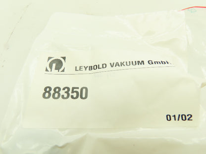 Leybold 88350 Centering Ring Vacuum Seal Metal Filter DN 10 ISO-KF-10  LOT OF 2
