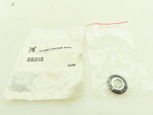 Leybold 88350 Centering Ring Vacuum Seal Metal Filter DN 10 ISO-KF-10  LOT OF 2