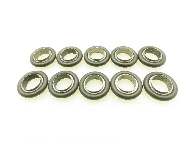 Leybold 88346 Aluminum Centering Ring O-Ring Vacuum Seal DN 16 KF 16mm LOT OF 10
