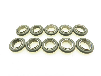 Leybold 88346 Aluminum Centering Ring O-Ring Vacuum Seal DN 16 KF 16mm LOT OF 10