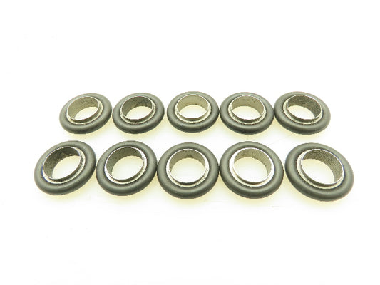 Leybold 88346 Aluminum Centering Ring O-Ring Vacuum Seal DN 16 KF 16mm LOT OF 10