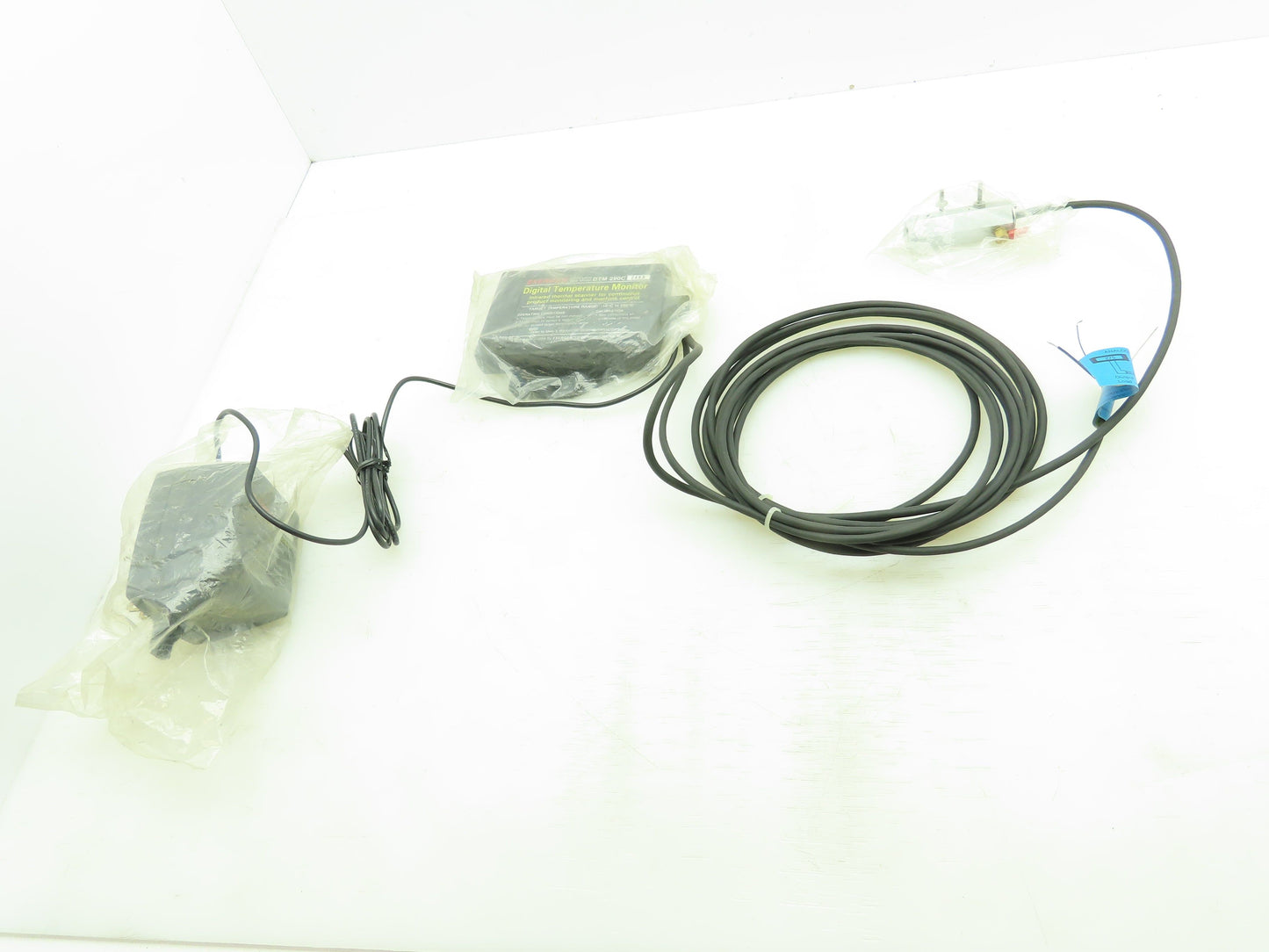 Exergen DTM 290C Infrared Digital Temperature Monitor Control -10C To 290C Range