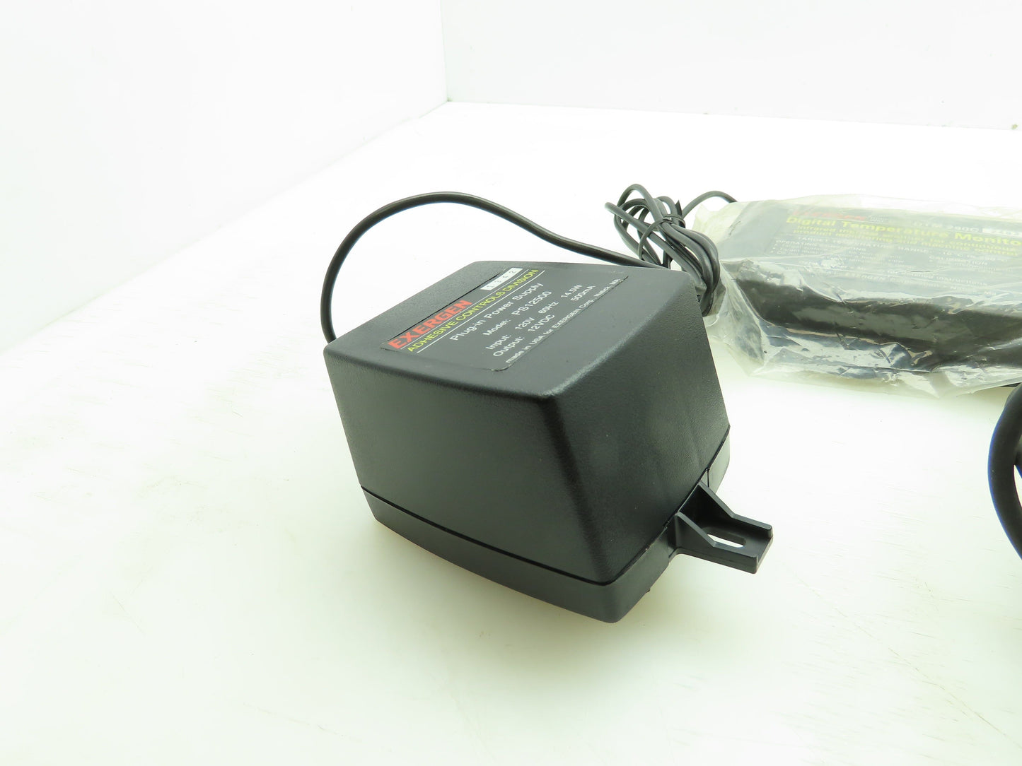 Exergen DTM 290C Infrared Digital Temperature Monitor Control -10C To 290C Range