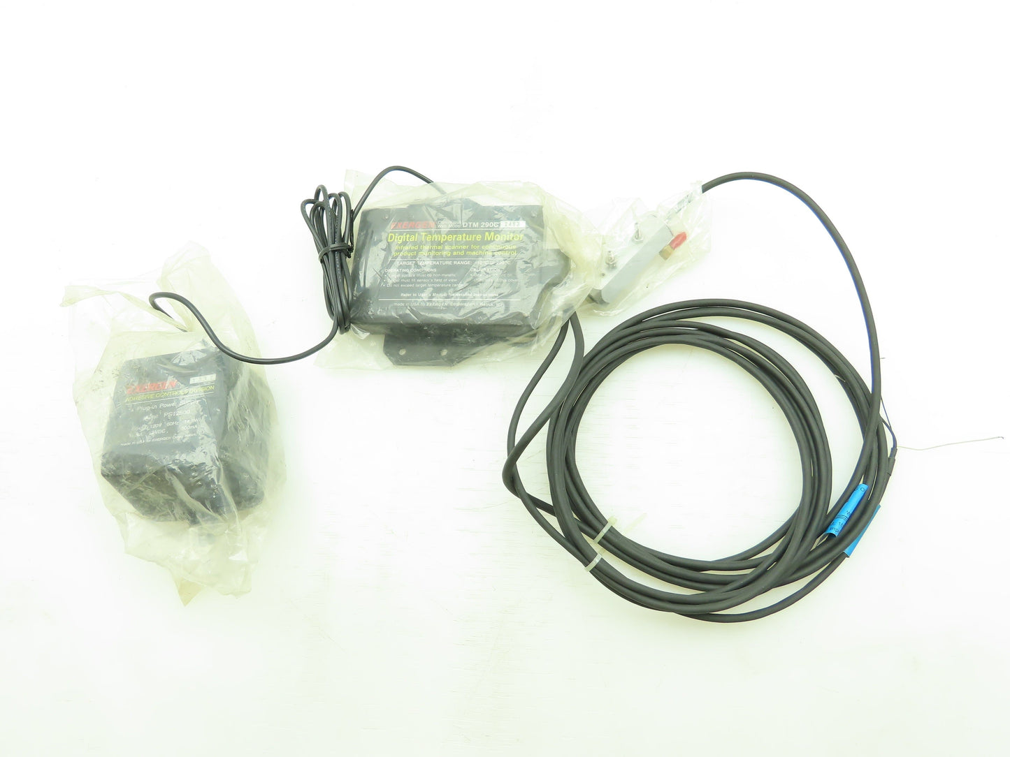 Exergen DTM 290C Infrared Digital Temperature Monitor Control -10C To 290C Range