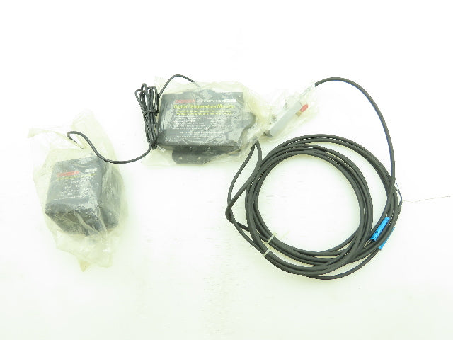 Exergen DTM 290C Infrared Digital Temperature Monitor Control -10C To 290C Range