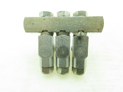 Lincoln Engineering SL4-3 SL4 Injector 3 Unit 1/4" Tube Adjustable Needle Valve