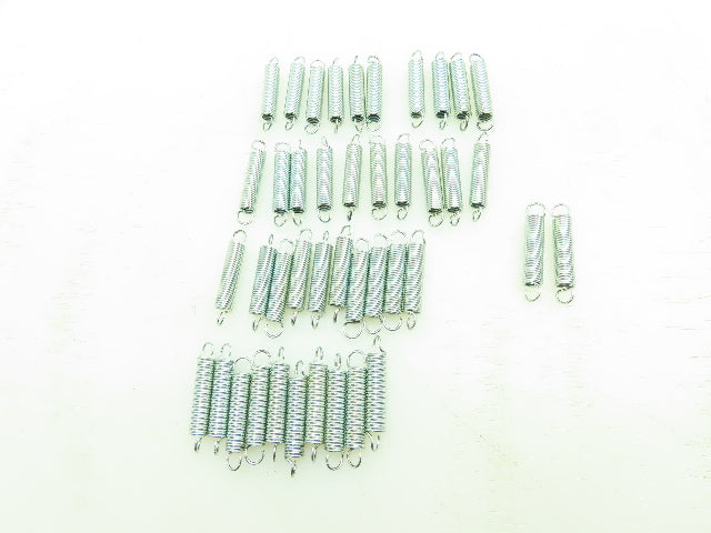 Lee Spring LE 049D 07 M Extension Spring 0.375 X 2.00 X 0.049 Lot of 42