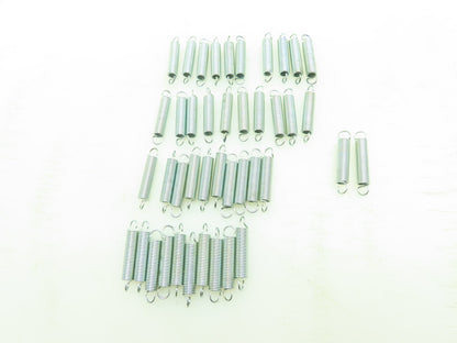 Lee Spring LE 049D 07 M Extension Spring 0.375 X 2.00 X 0.049 Lot of 42