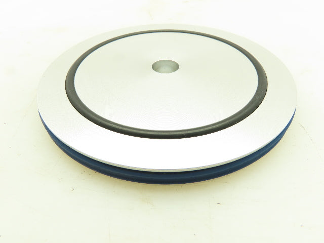 Inficon 215-292 Stainless Piston Ring Vacuum Seal DN 160 ISO-K  16mm ID 40mm OD