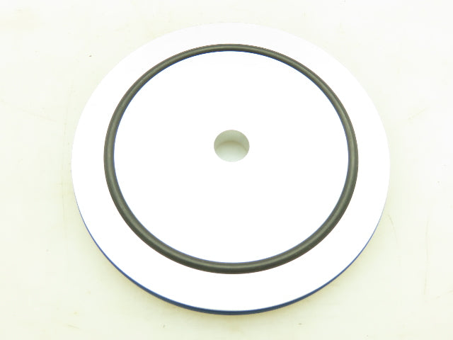 Inficon 215-292 Stainless Piston Ring Vacuum Seal DN 160 ISO-K  16mm ID 40mm OD