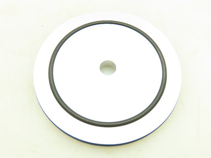 Inficon 215-292 Stainless Piston Ring Vacuum Seal DN 160 ISO-K  16mm ID 40mm OD