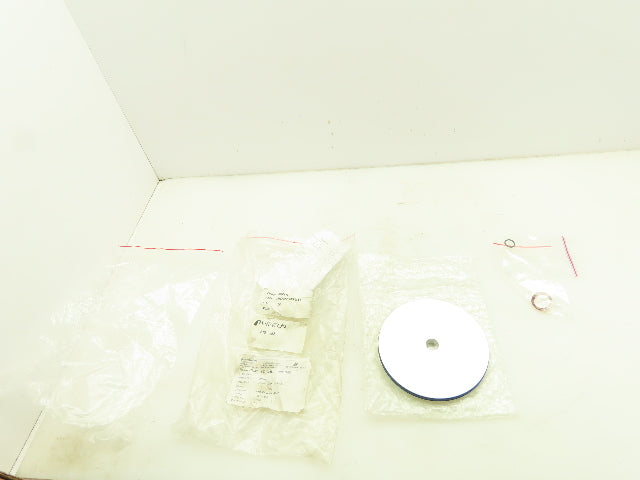 Inficon 215-292 Stainless Piston Ring Vacuum Seal DN 160 ISO-K  16mm ID 40mm OD