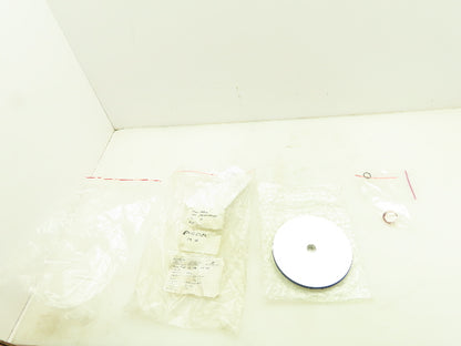 Inficon 215-292 Stainless Piston Ring Vacuum Seal DN 160 ISO-K  16mm ID 40mm OD