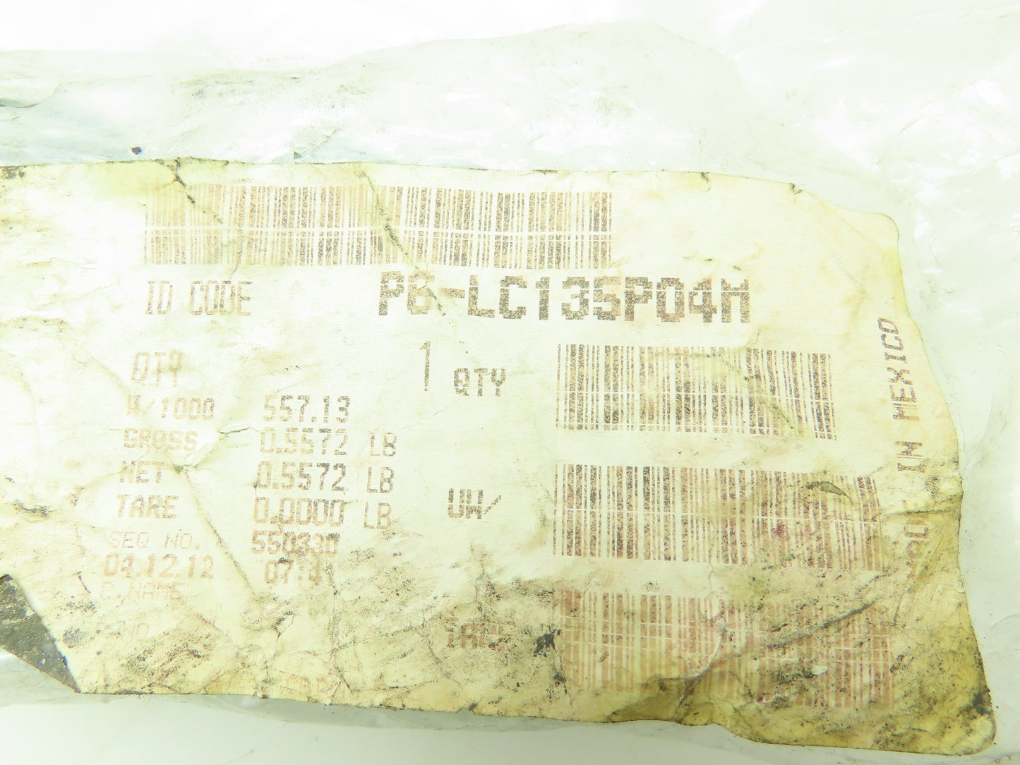 Lee Spring LC 135P 04 M Compression Spring 1.46 x 3.0 x 0.135" Lot of 5