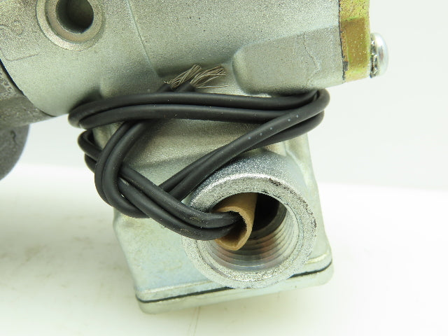 Bellows N35054004 Pneumatic Solenoid Valve 3-Way 1/2"NPT 140PSI 110/120V Coil