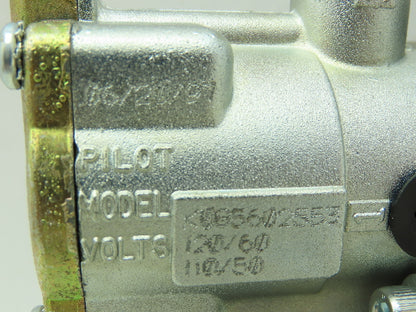 Bellows N35054004 Pneumatic Solenoid Valve 3-Way 1/2"NPT 140PSI 110/120V Coil