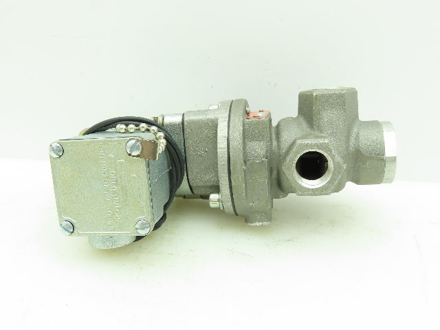 Bellows N35054004 Pneumatic Solenoid Valve 3-Way 1/2"NPT 140PSI 110/120V Coil