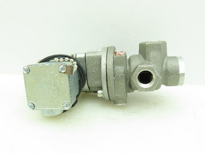 Bellows N35054004 Pneumatic Solenoid Valve 3-Way 1/2"NPT 140PSI 110/120V Coil