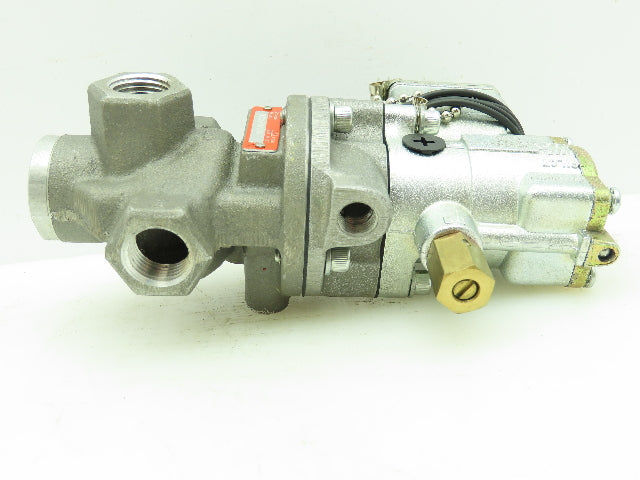 Bellows N35054004 Pneumatic Solenoid Valve 3-Way 1/2"NPT 140PSI 110/120V Coil