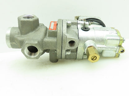 Bellows N35054004 Pneumatic Solenoid Valve 3-Way 1/2"NPT 140PSI 110/120V Coil