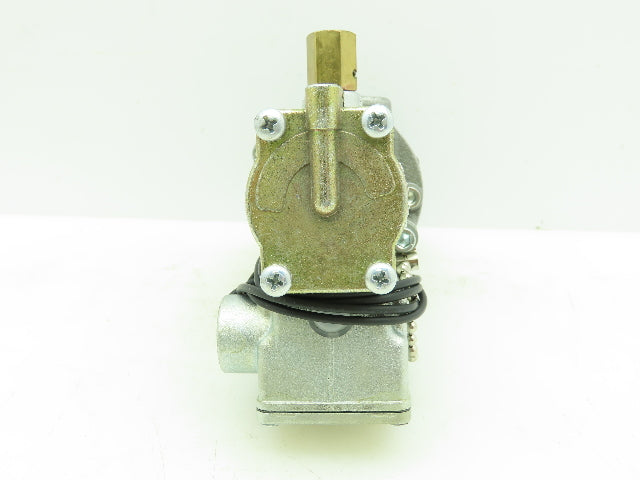 Bellows N35054004 Pneumatic Solenoid Valve 3-Way 1/2"NPT 140PSI 110/120V Coil