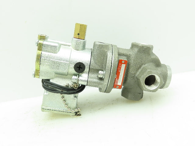 Bellows N35054004 Pneumatic Solenoid Valve 3-Way 1/2"NPT 140PSI 110/120V Coil