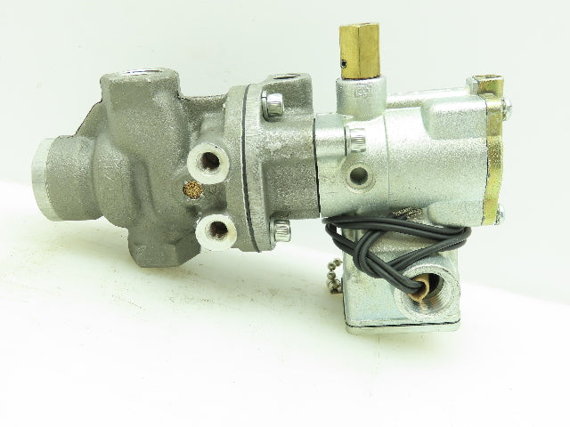 Bellows N35054004 Pneumatic Solenoid Valve 3-Way 1/2"NPT 140PSI 110/120V Coil