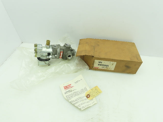 Bellows N35054004 Pneumatic Solenoid Valve 3-Way 1/2"NPT 140PSI 110/120V Coil