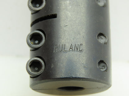 Ruland SPX-8-6-F Steel Rigid Shaft Coupling 2-Piece Clamp 1/2"x3/8"Bore Diameter