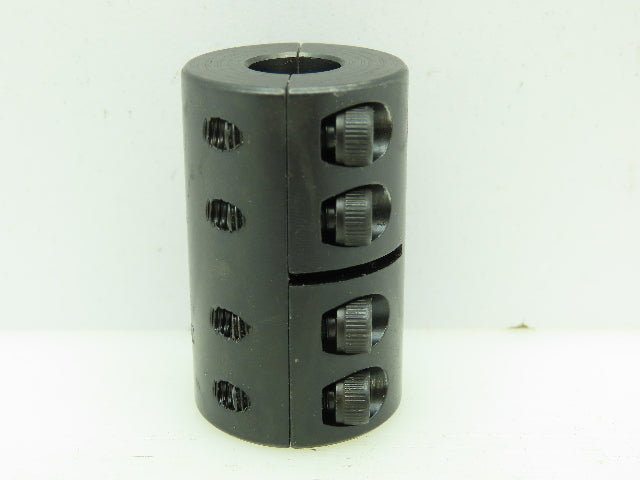 Ruland SPX-8-6-F Steel Rigid Shaft Coupling 2-Piece Clamp 1/2"x3/8"Bore Diameter