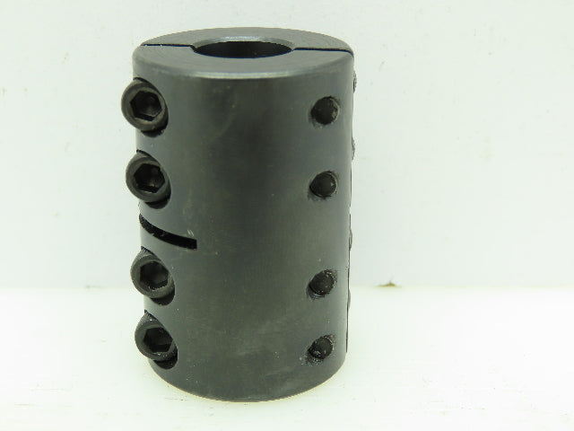 Ruland SPX-8-6-F Steel Rigid Shaft Coupling 2-Piece Clamp 1/2"x3/8"Bore Diameter