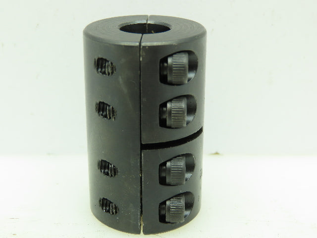 Ruland SPX-8-6-F Steel Rigid Shaft Coupling 2-Piece Clamp 1/2"x3/8"Bore Diameter