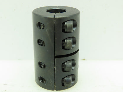 Ruland SPX-8-6-F Steel Rigid Shaft Coupling 2-Piece Clamp 1/2"x3/8"Bore Diameter