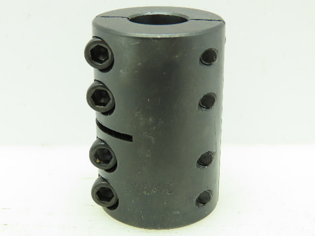 Ruland SPX-8-6-F Steel Rigid Shaft Coupling 2-Piece Clamp 1/2"x3/8"Bore Diameter