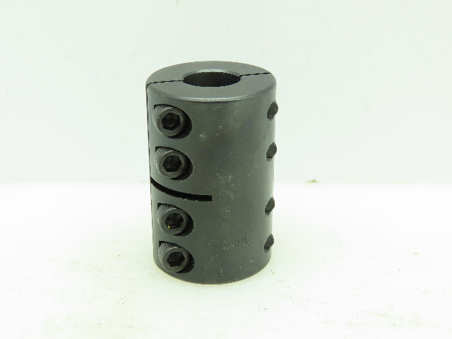 Ruland SPX-8-6-F Steel Rigid Shaft Coupling 2-Piece Clamp 1/2"x3/8"Bore Diameter