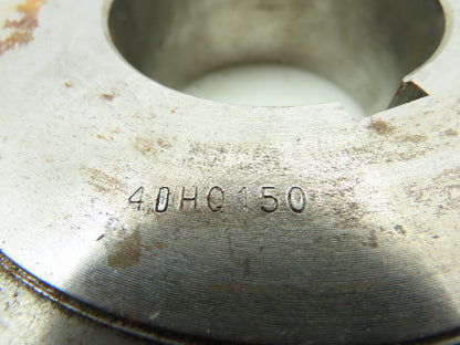 Browning 40HQ150 Timing Belt Pulley Gearbelt 40 Teeth Split Taper Q1 Bush Bore
