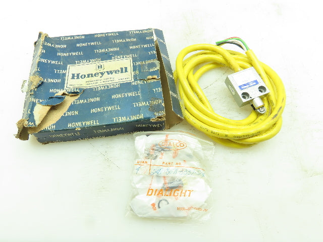 Honeywell 914CE-6 Micro Switch Mini Limit Switch Roller Plunger 5A 250VAC
