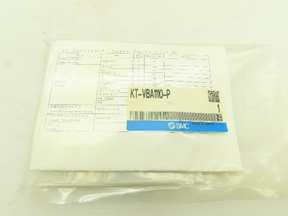SMC KT-VBA1110-P Booster Regulator Seal Repair Service Kit