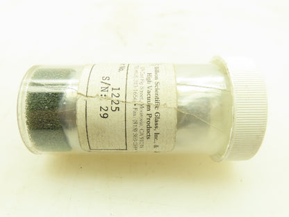 Wilson Scientific Glass Inc 1225 Steel Die Punch #15  1-1/8' Dia 2.9" Length