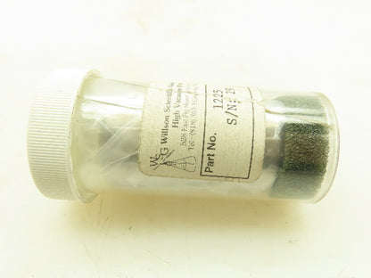 Wilson Scientific Glass Inc 1225 Steel Die Punch #15  1-1/8' Dia 2.9" Length