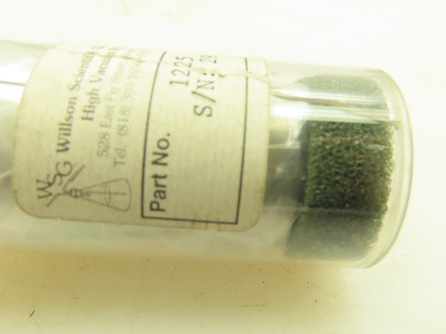 Wilson Scientific Glass Inc 1225 Steel Die Punch #15  1-1/8' Dia 2.9" Length