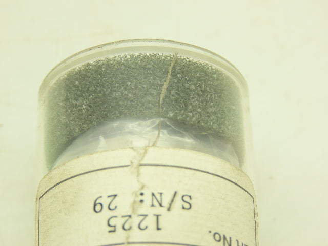 Wilson Scientific Glass Inc 1225 Steel Die Punch #15  1-1/8' Dia 2.9" Length