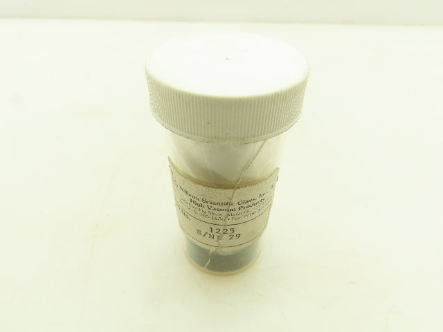 Wilson Scientific Glass Inc 1225 Steel Die Punch #15  1-1/8' Dia 2.9" Length