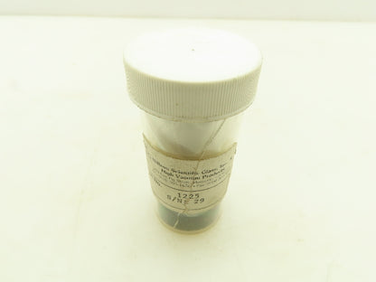 Wilson Scientific Glass Inc 1225 Steel Die Punch #15  1-1/8' Dia 2.9" Length