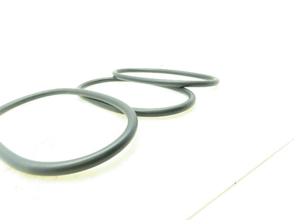 Buna O-Ring Seal 11.5" OD x 5/8" CS x 10.25" ID  Black Rubber Gasket LOT OF 3