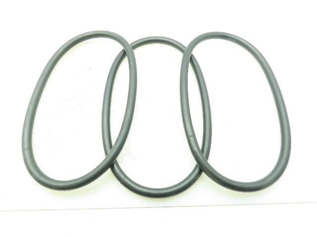 Buna O-Ring Seal 11.5" OD x 5/8" CS x 10.25" ID  Black Rubber Gasket LOT OF 3