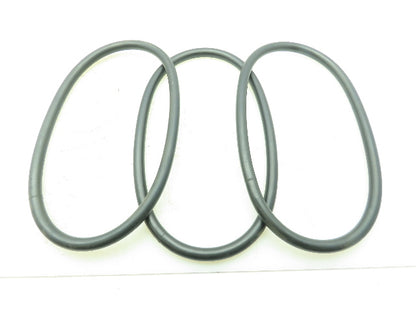 Buna O-Ring Seal 11.5" OD x 5/8" CS x 10.25" ID  Black Rubber Gasket LOT OF 3