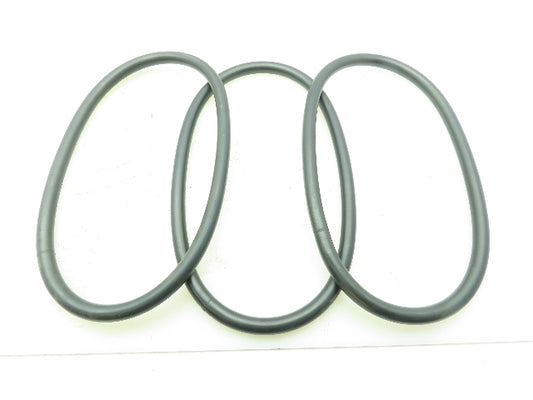Buna O-Ring Seal 11.5" OD x 5/8" CS x 10.25" ID  Black Rubber Gasket LOT OF 3